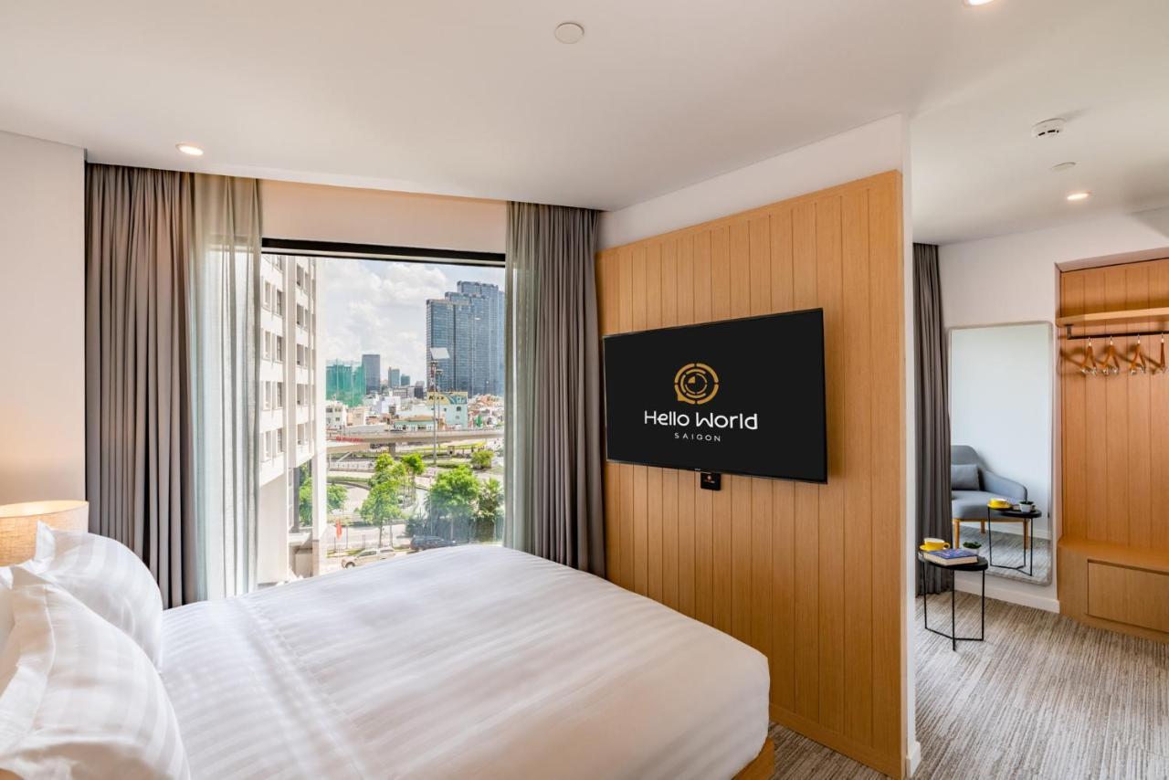 Hotel Hello World Saigon Ho Chi Minh Zewnętrze zdjęcie