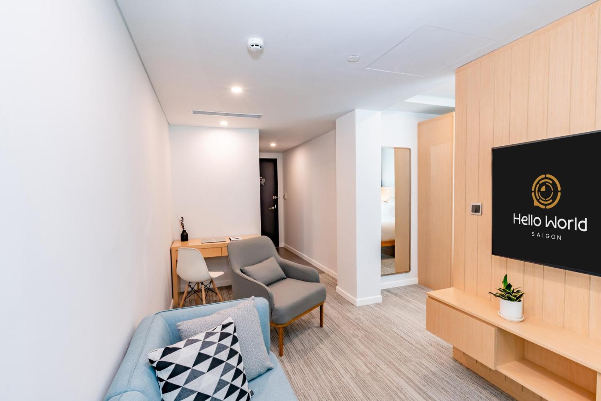 Hotel Hello World Saigon Ho Chi Minh Zewnętrze zdjęcie